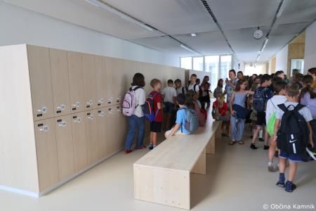 V Kamniku odprli eno najbolj modernih osnovnih šol v Sloveniji (54)